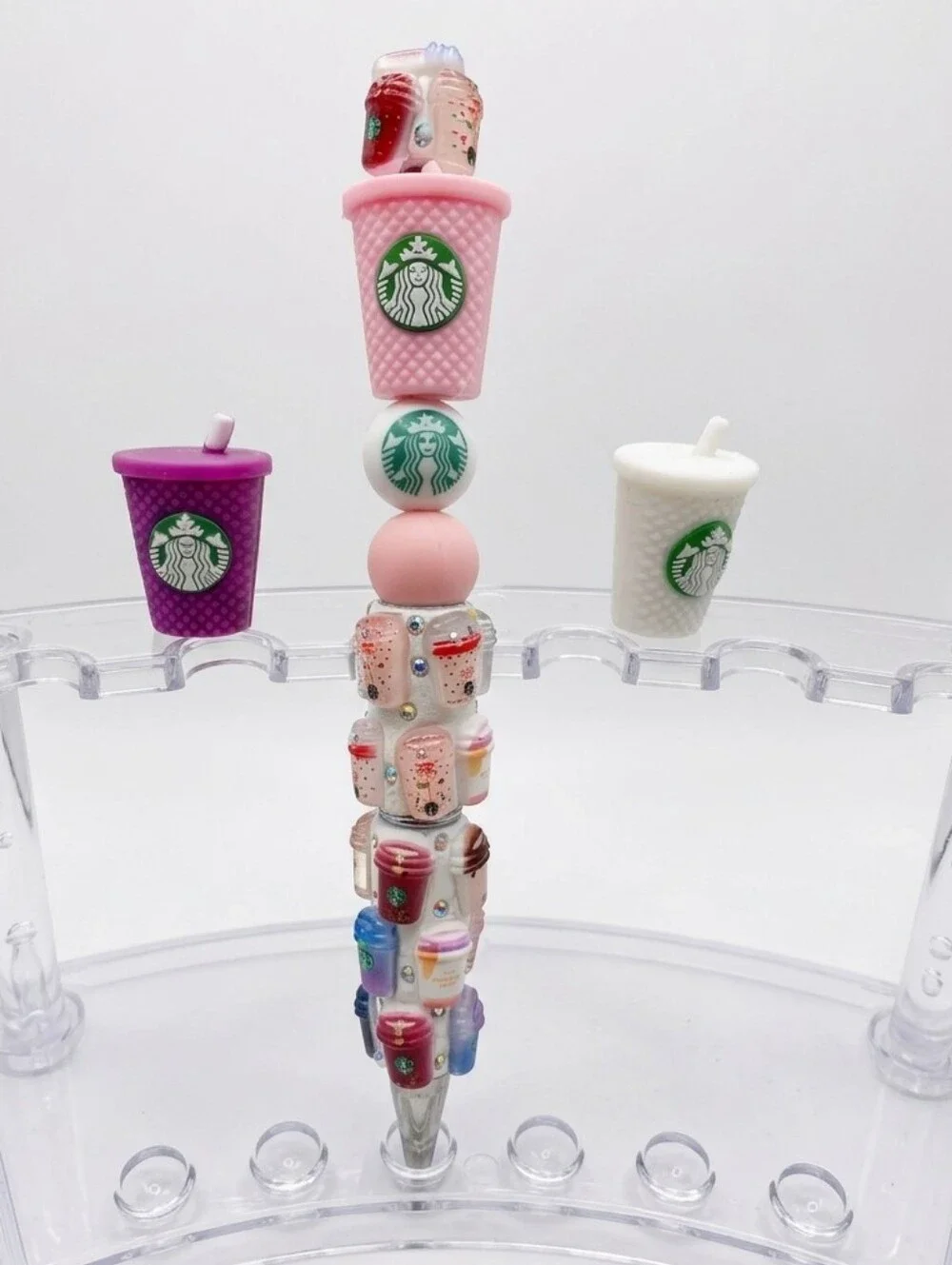 A latte love in one pen! - 3 Available Tumbler Colors/Choose 1- Free Refill